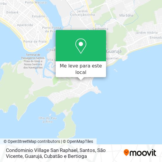 Condominio Village San Raphael mapa
