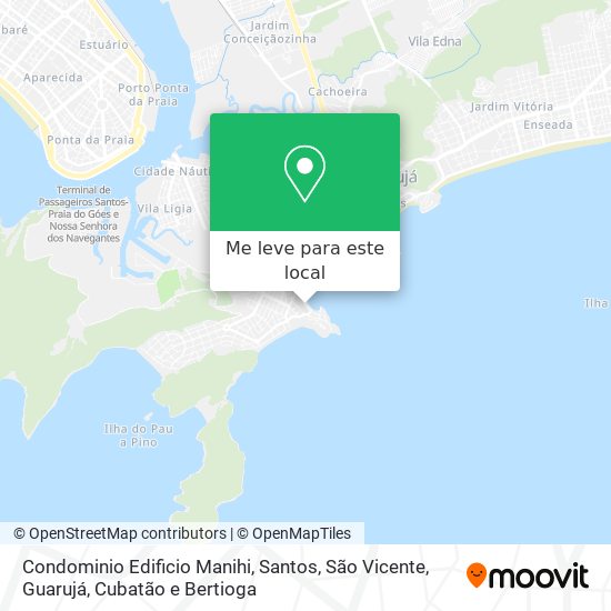 Condominio Edificio Manihi mapa