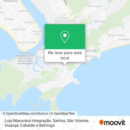 Loja Maconica Integração mapa