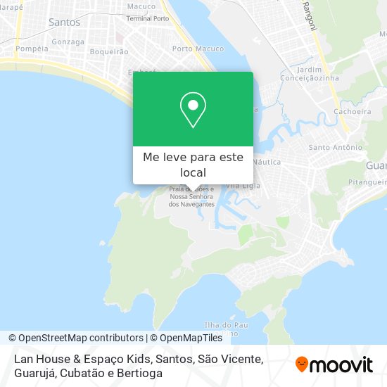 Lan House & Espaço Kids mapa