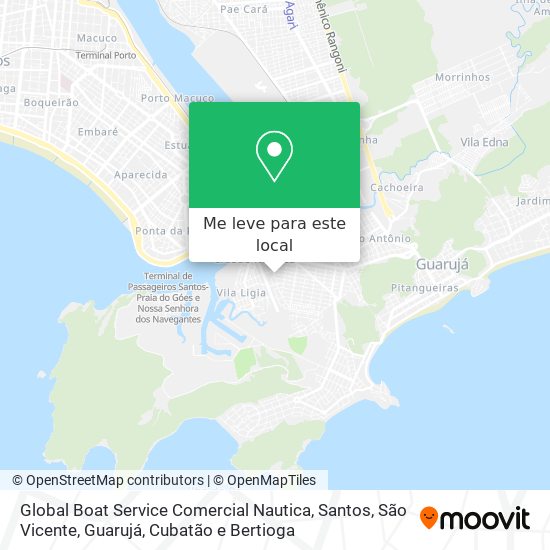 Global Boat Service Comercial Nautica mapa