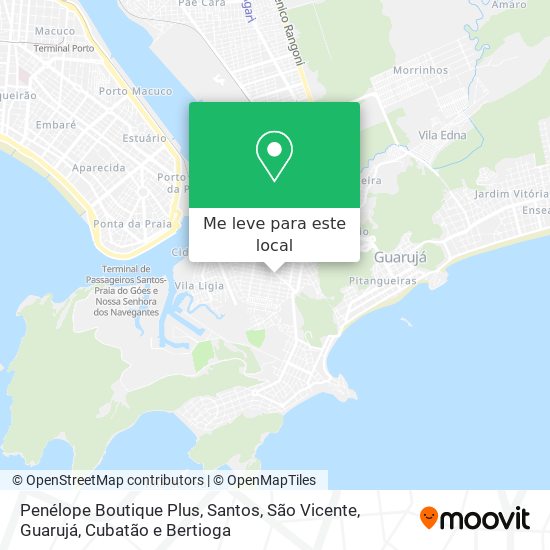 Penélope Boutique Plus mapa