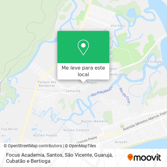 Focus Academia mapa