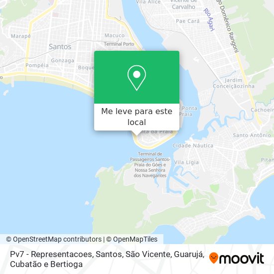 Pv7 - Representacoes mapa