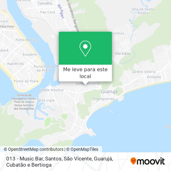 013 - Music Bar mapa