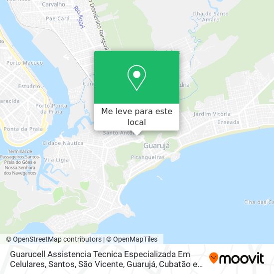 Guarucell Assistencia Tecnica Especializada Em Celulares mapa