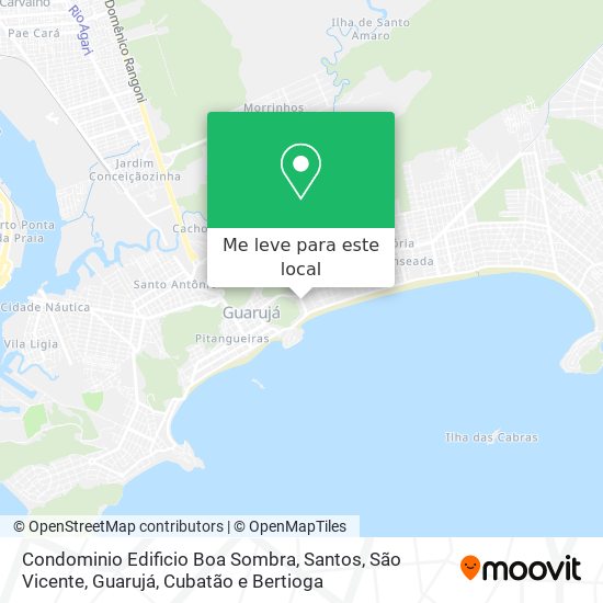 Condominio Edificio Boa Sombra mapa