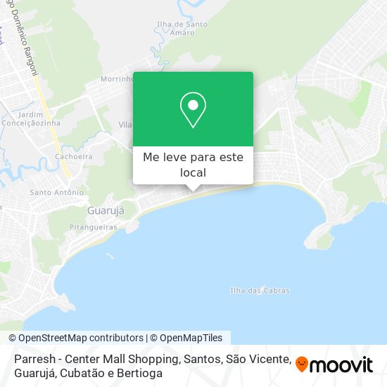 Parresh - Center Mall Shopping mapa