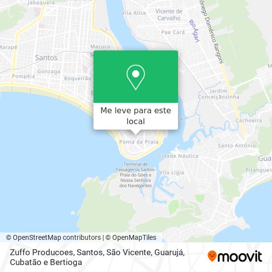 Zuffo Producoes mapa