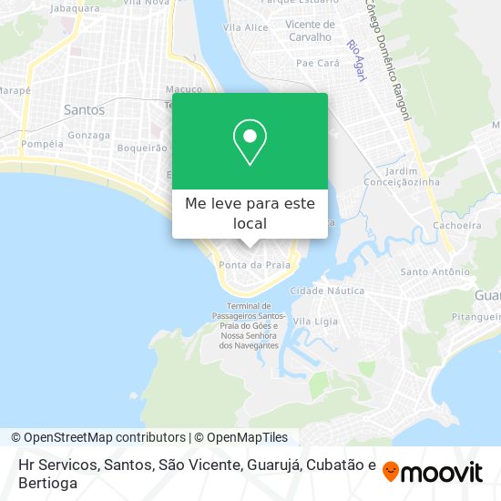 Hr Servicos mapa