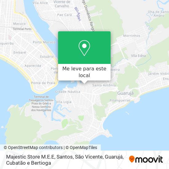 Majestic Store M.E.E mapa