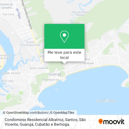 Condominio Residencial Albatroz mapa