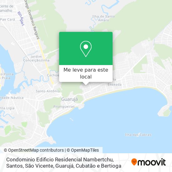 Condominio Edificio Residencial Nambertchu mapa