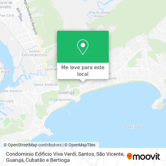 Condominio Edificio Viva Verdi mapa