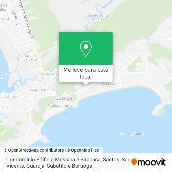 Condominio Edificio Messina e Siracusa mapa