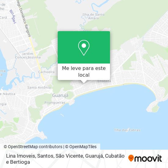 Lina Imoveis mapa