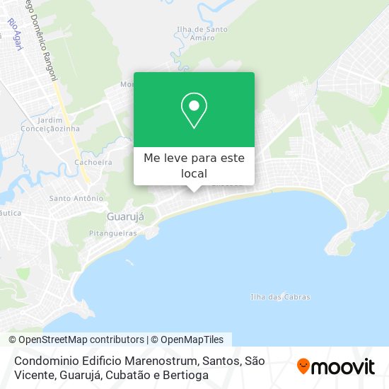 Condominio Edificio Marenostrum mapa