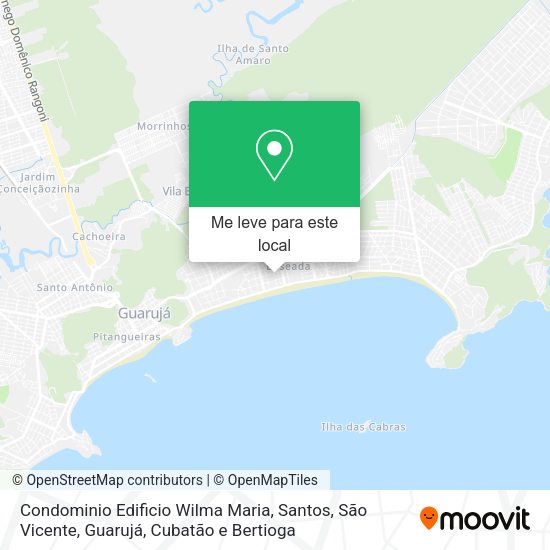 Condominio Edificio Wilma Maria mapa