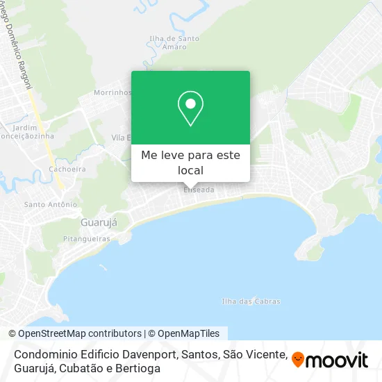Condominio Edificio Davenport mapa