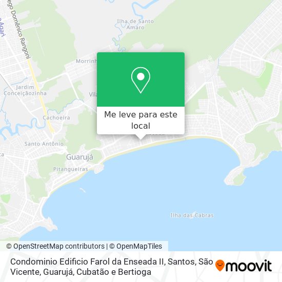 Condominio Edificio Farol da Enseada II mapa