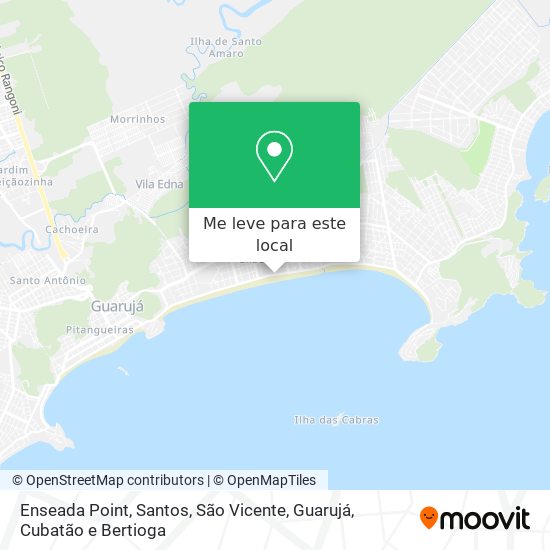 Enseada Point mapa