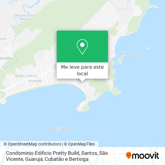 Condominio Edificio Pretty Build mapa