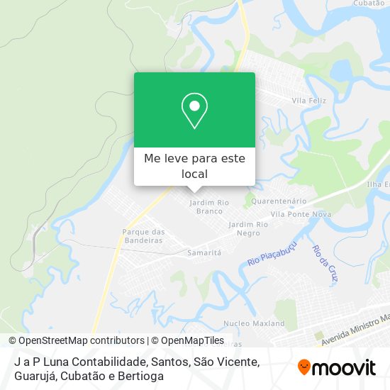 J a P Luna Contabilidade mapa