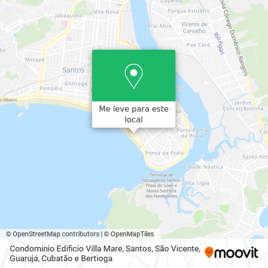 Condominio Edificio Villa Mare mapa