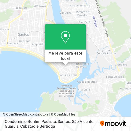 Condomínio Bonfim Paulista mapa