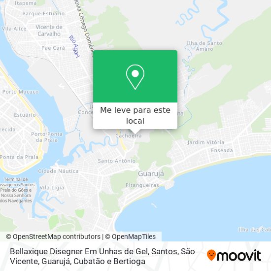 Bellaxique Disegner Em Unhas de Gel mapa