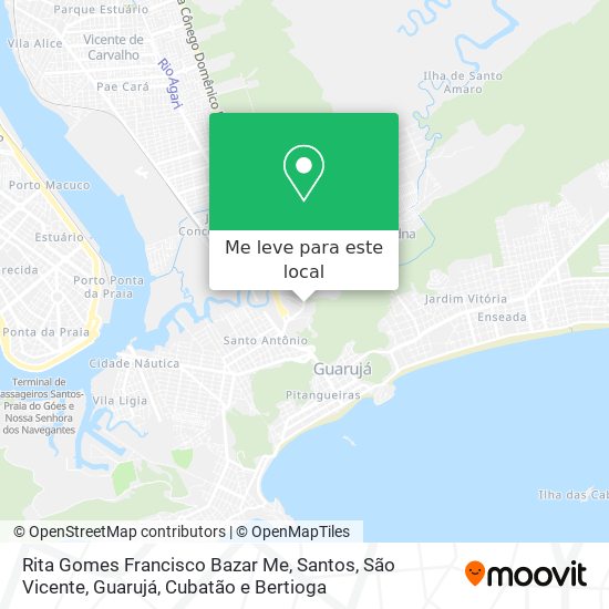 Rita Gomes Francisco Bazar Me mapa