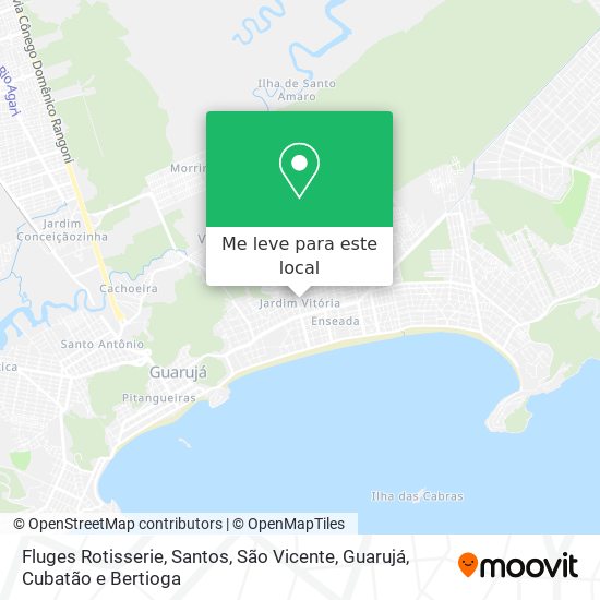 Fluges Rotisserie mapa