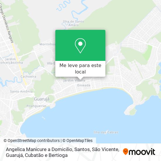Angelica Manicure a Domicilio mapa
