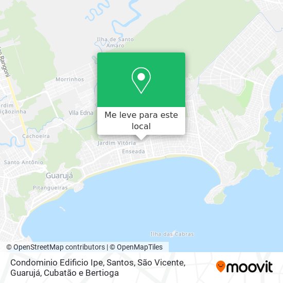 Condominio Edificio Ipe mapa