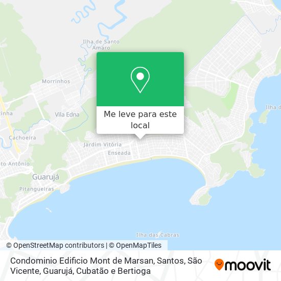 Condominio Edificio Mont de Marsan mapa