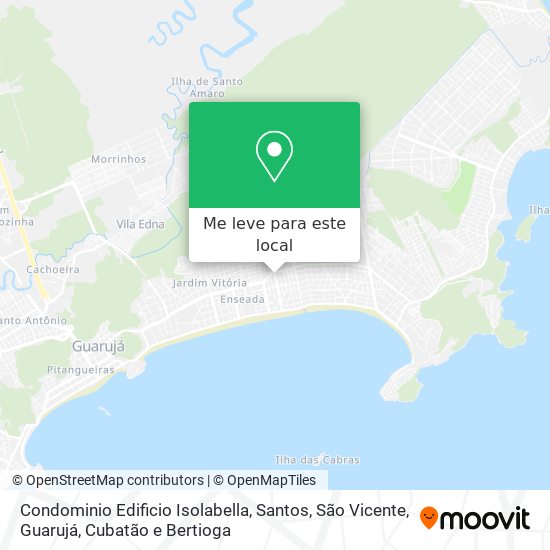 Condominio Edificio Isolabella mapa