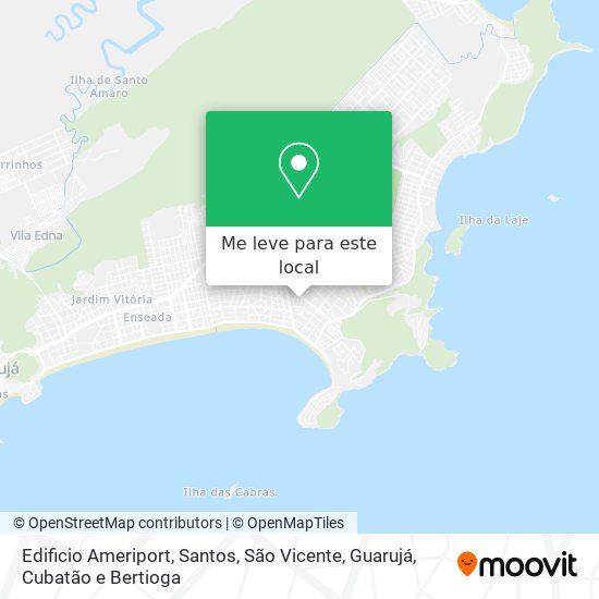 Edificio Ameriport mapa