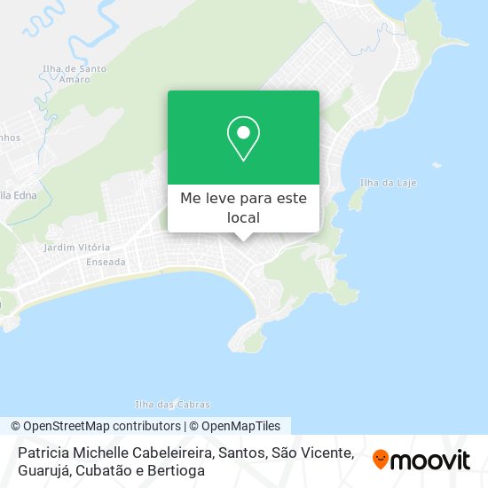 Patricia Michelle Cabeleireira mapa