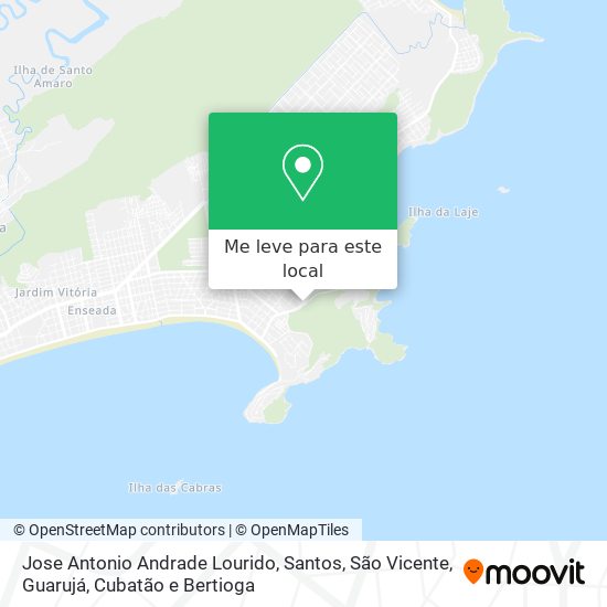 Jose Antonio Andrade Lourido mapa