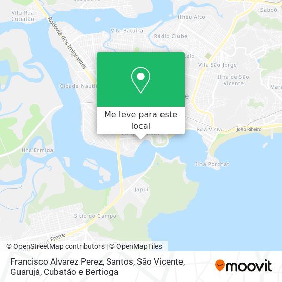 Francisco Alvarez Perez mapa