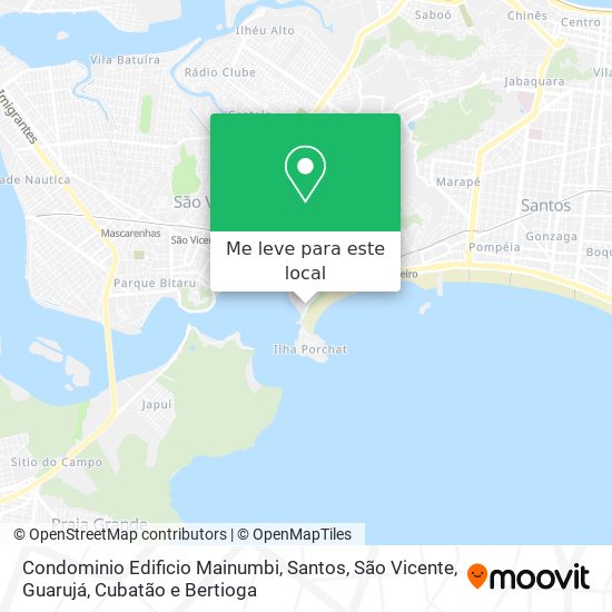 Condominio Edificio Mainumbi mapa