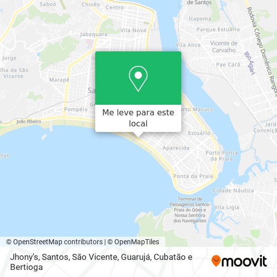 Jhony's mapa