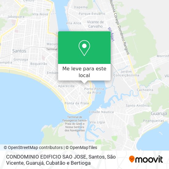 CONDOMINIO EDIFICIO SAO JOSE mapa