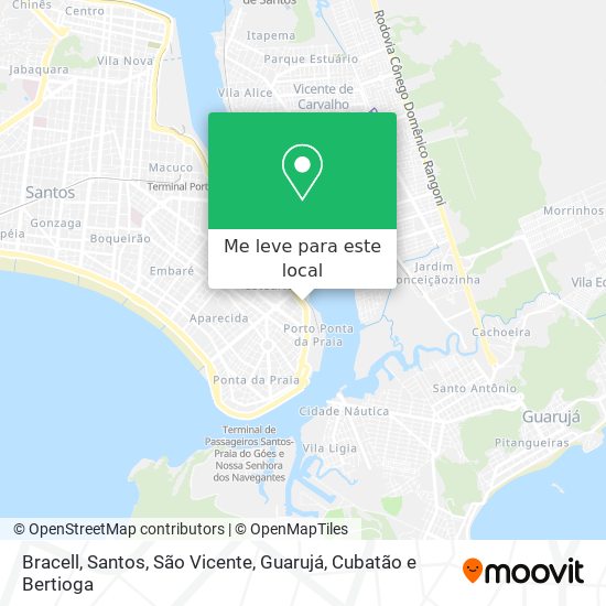 Bracell mapa