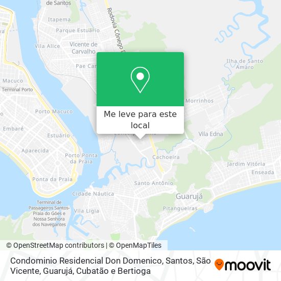 Condominio Residencial Don Domenico mapa