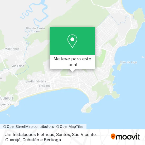 Jrs Instalacoes Eletricas mapa