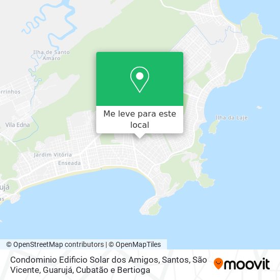 Condominio Edificio Solar dos Amigos mapa