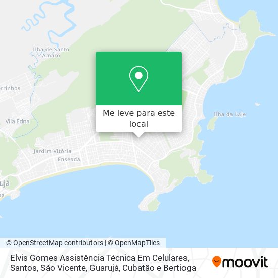 Elvis Gomes Assistência Técnica Em Celulares mapa