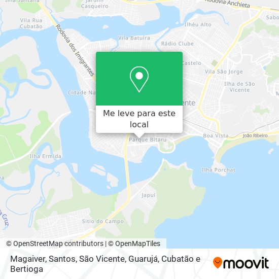 Magaiver mapa