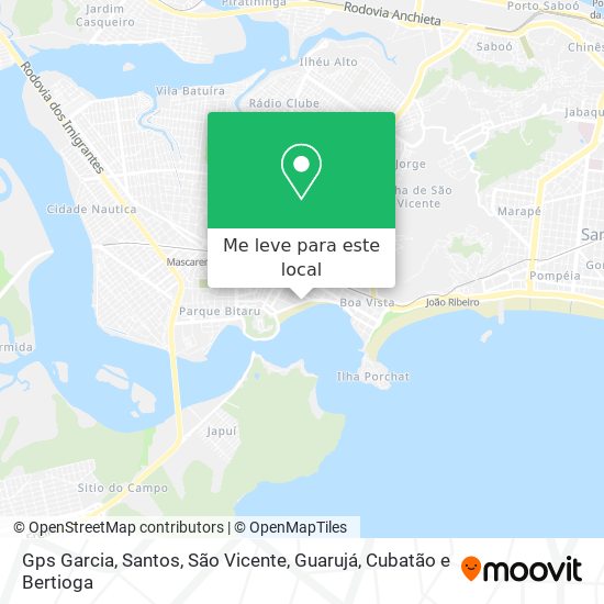 Gps Garcia mapa